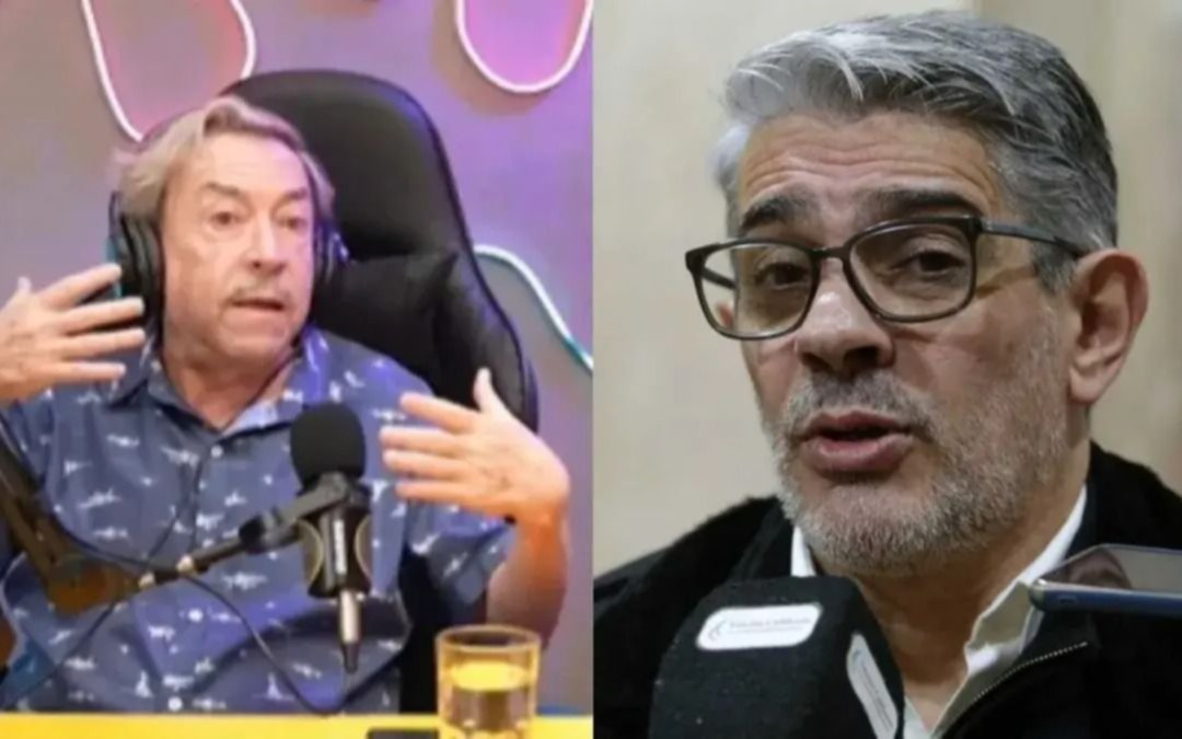 Lo destrozó: fuerte reclamo de Aníbal Pachano a Pablo Echarri por el pago de una vieja deuda
