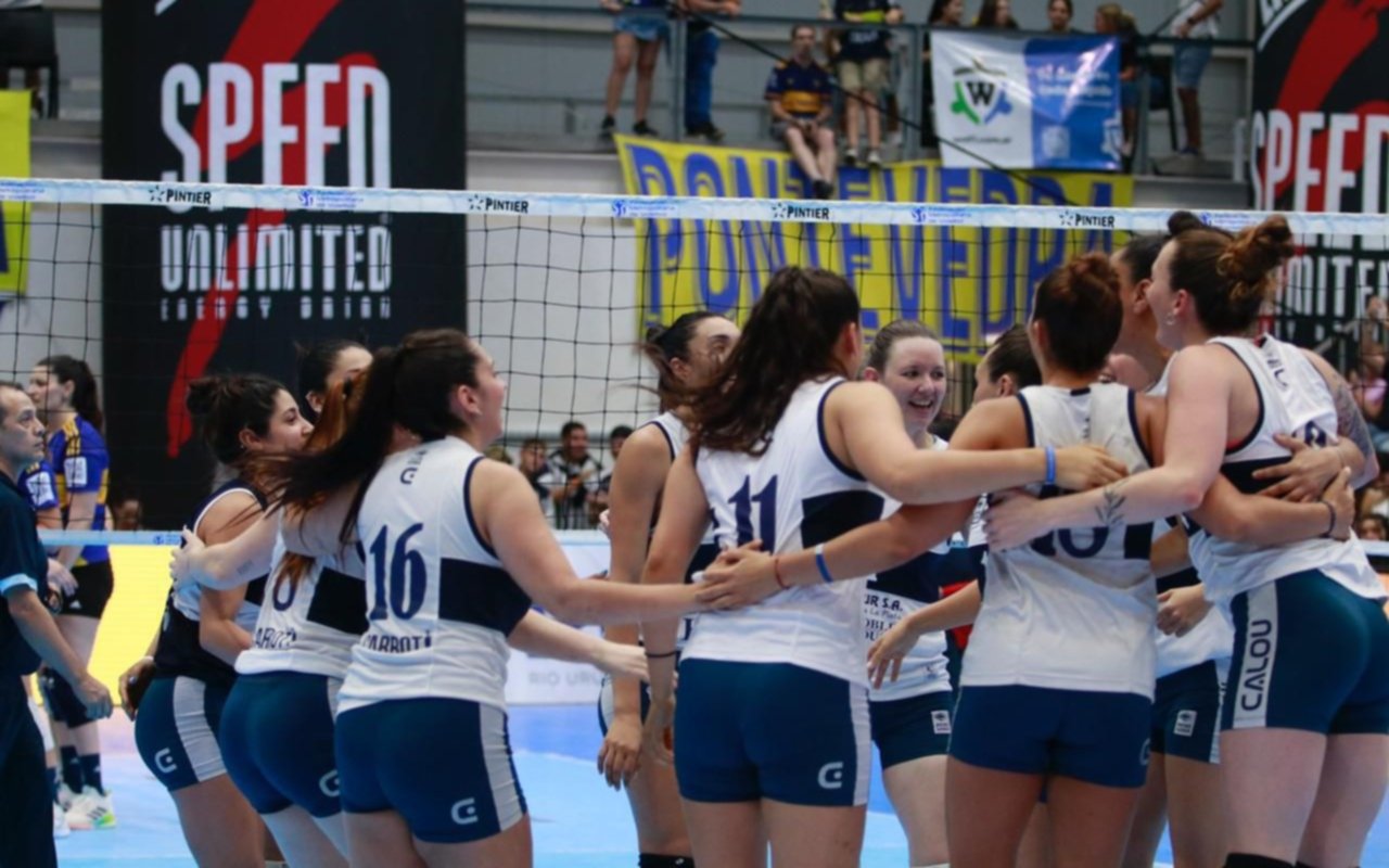 Las Lobas vencieron a Boca en la primera final del torneo Metropolitano 