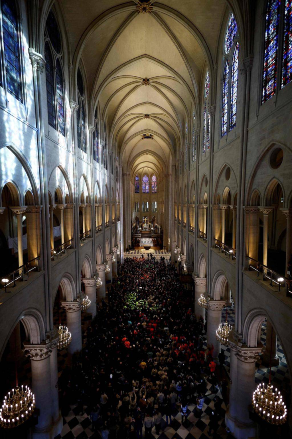La magia de Notre Dame: restaurada y a puro esplendor