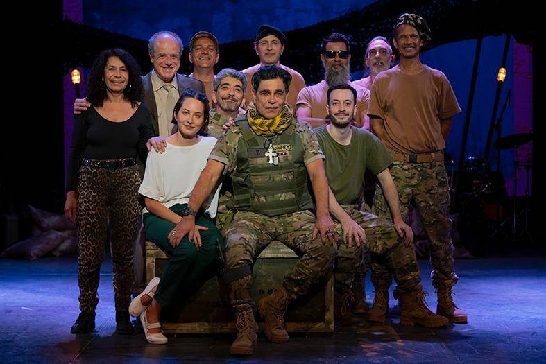 “Otelo”: el doble reencuentro de Juan Palomino