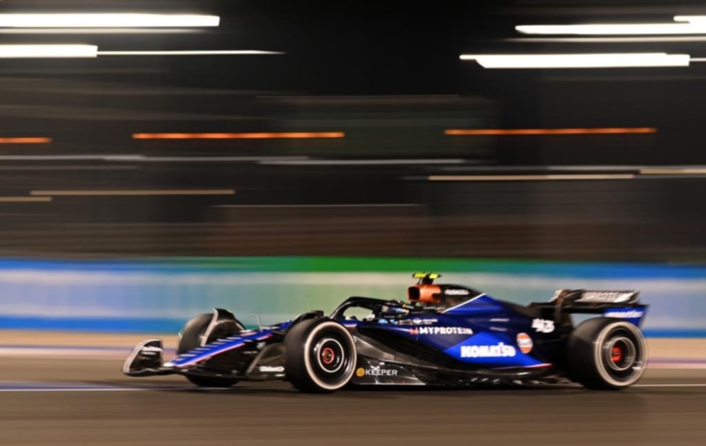 Colapinto largará último en el Sprint en Qatar; Norris, adelante