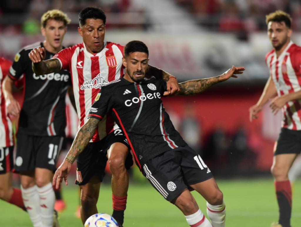 Mostró dos caras y se quedó sin racha positiva