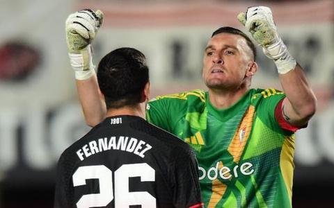Franco Armani y una particular Ley del Ex