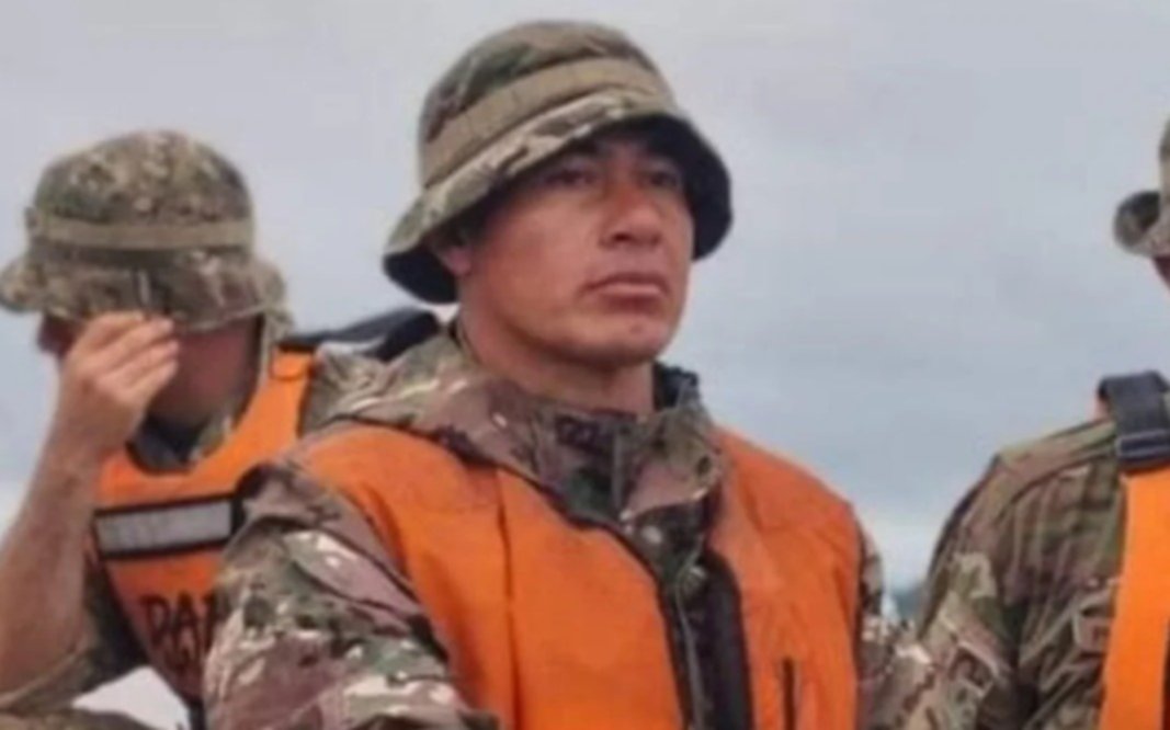 Hallan sin vida al sargento que desapareció en el Río Paraná