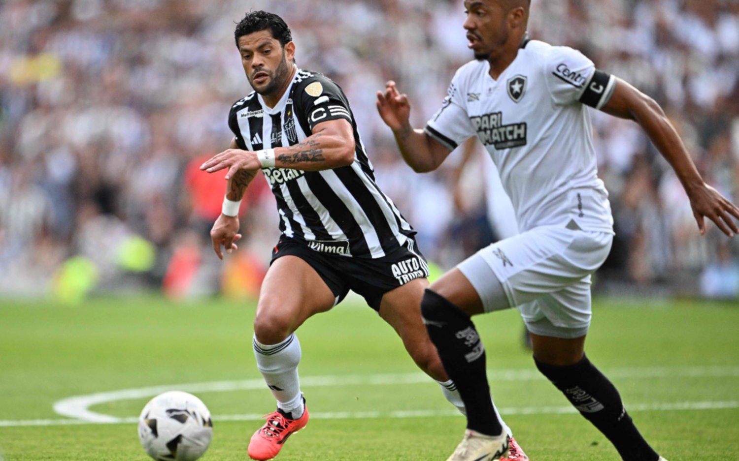 Botafogo le ganó 3 a 1 a Atlético Mineiro y es campeón de la Copa Libertadores por primera vez en su historia