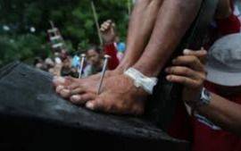 La Plata: un abogado solicitó que “crucifiquen” a un preso en una plaza pública