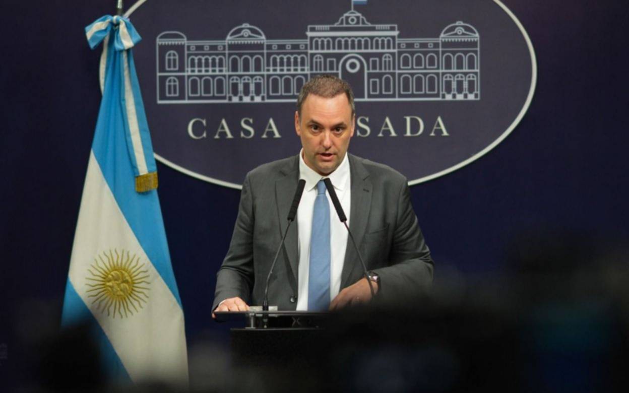 "Había un ciclo cumplido": Adorni habló como nuevo Jefe de Gabinete y dio detalles de la reunión Milei - Macri en Olivos