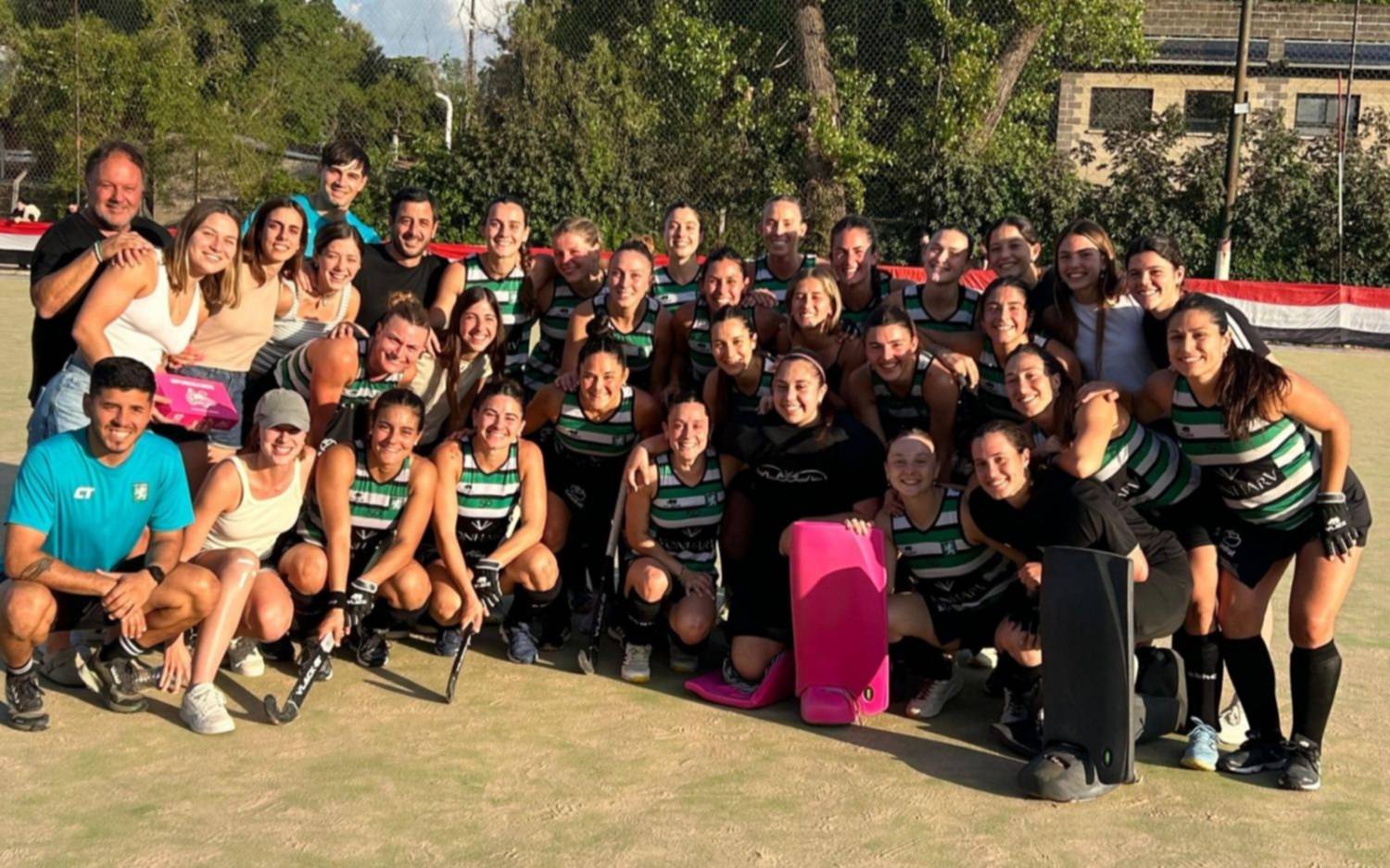 Hockey, todos los resultados | Santa Bárbara construyó con el triunfo una estructura para evitar cualquier susto