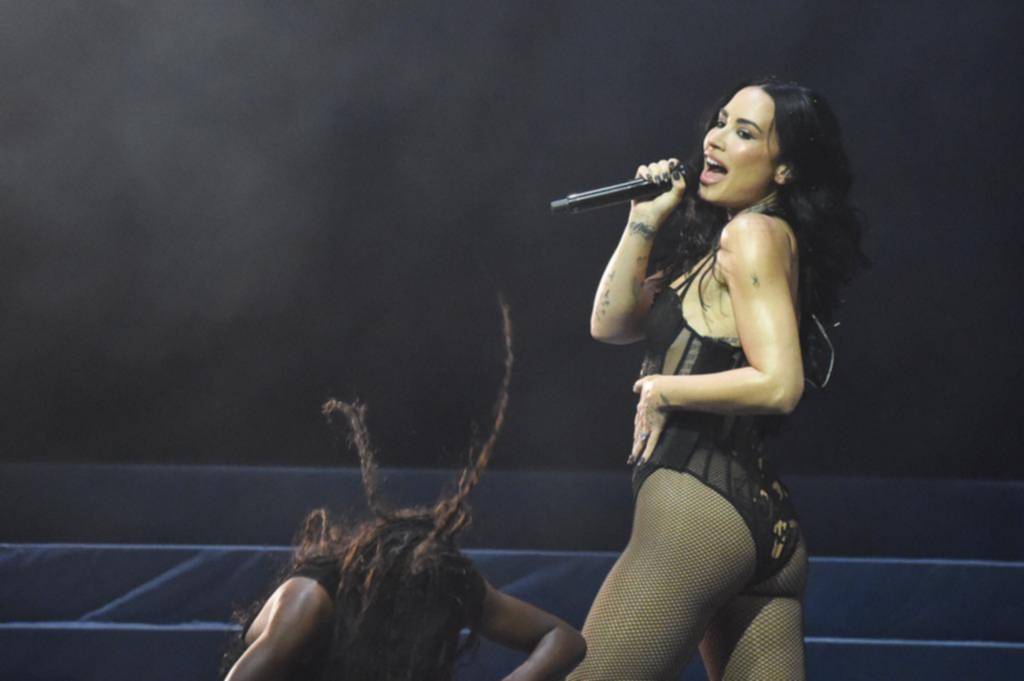 Las chicas solo quieren divertirse: para Demi Lovato, la cosa no es tan profunda