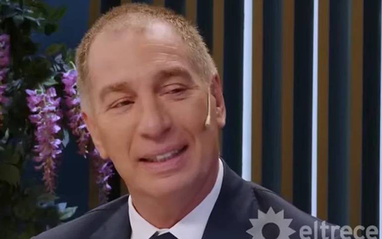 “¡Los mataste a todos!”: el halago de Mirtha a Diego Santilli en su regreso al programa