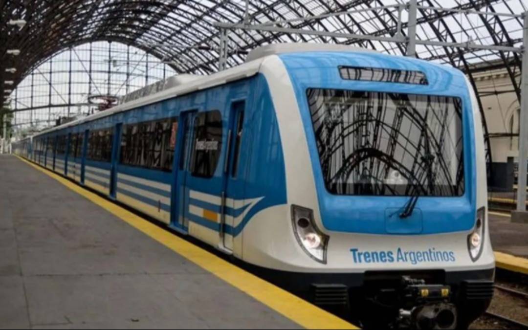 El Tren Roca no llega hasta La Plata este domingo por trabajos en las vías