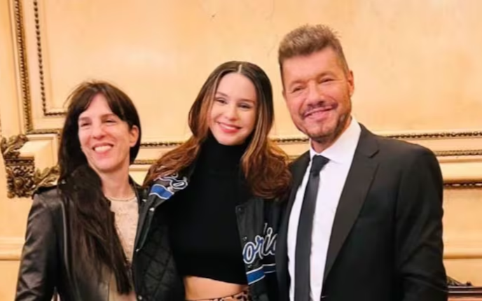 El drama de Juanita Tinelli: alejada de su papá, amenazada de muerte y con botón antipánico