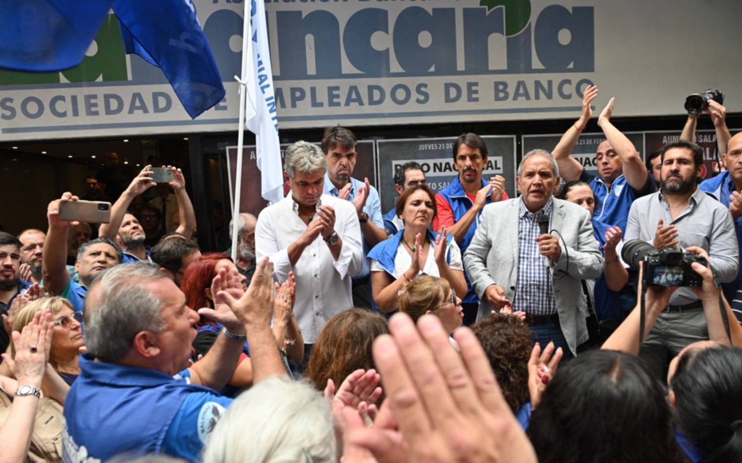 La Bancaria rechaza “enérgicamente toda reforma laboral que implique pérdida de derechos”