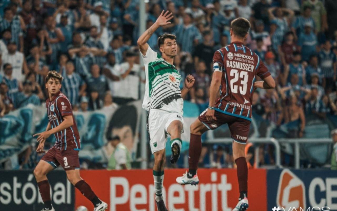 Godoy Cruz y San Martín de San Juan empataron sin goles en el clásico cuyano