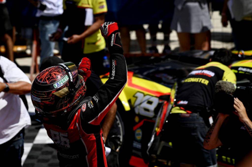 Canapino alcanzó una marca histórica en TC