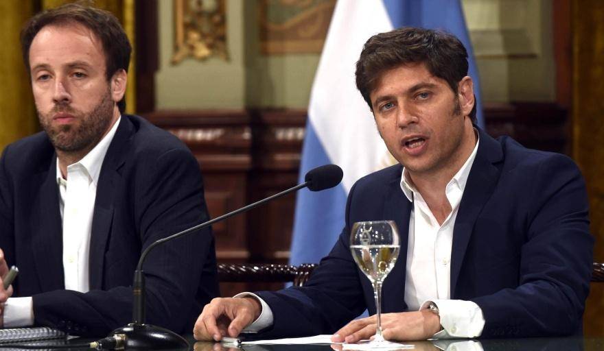 Kicillof presenta el Presupuesto con intendentes