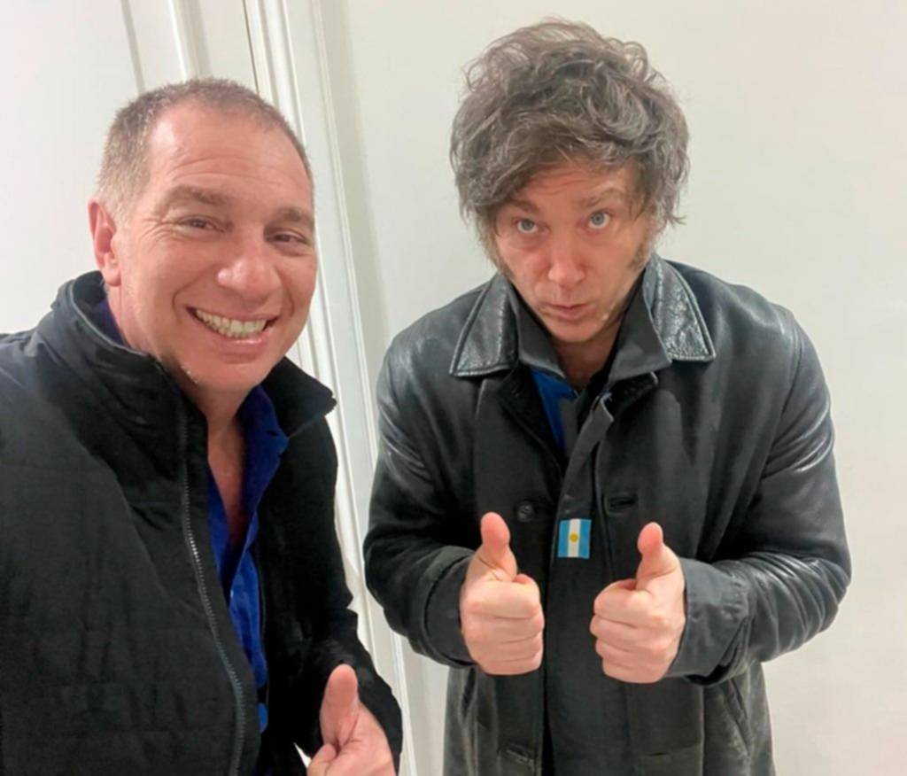 “Bienvenido, Colo”; sorpresa: Santilli será ministro