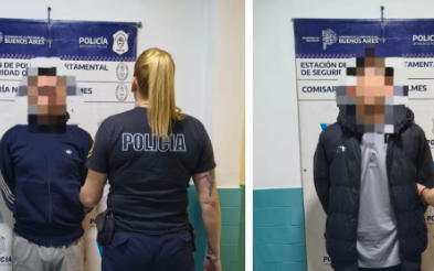 Dos detenidos tras robo agravado y disparos en Quilmes Oeste