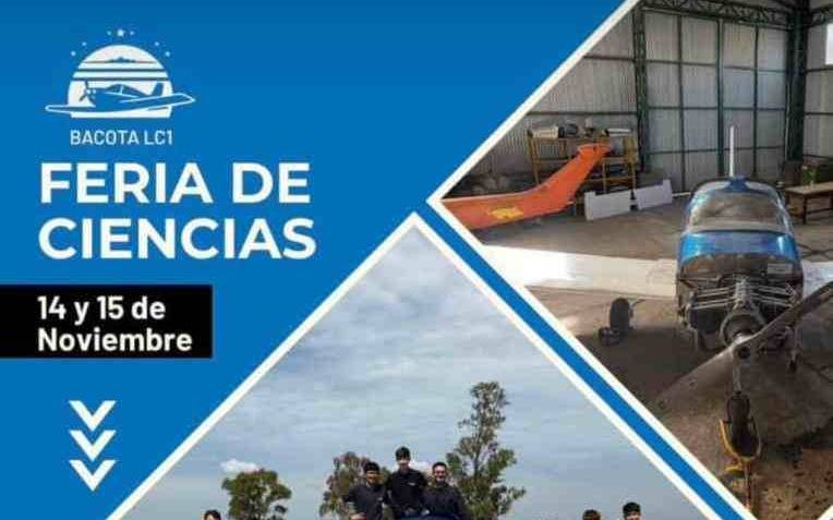 La EEST N° 7 de la Base Aérea de Quilmes prepara su Exposición Anual y Feria de Ciencias
