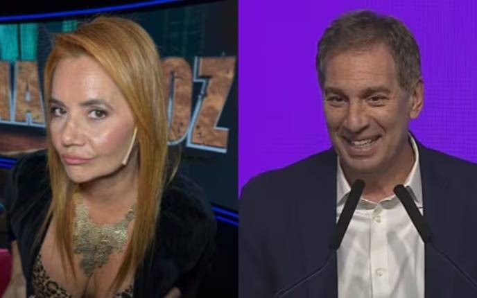 El mensaje de Diego Santilli: habló a fondo sobre Nancy Pazos y marcó sus diferencias
