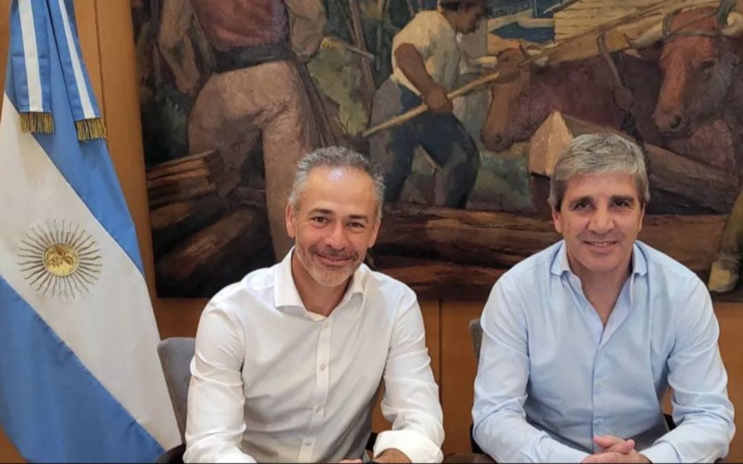 Luis Caputo anunció que Alejandro Lew será el nuevo secretario de Finanzas