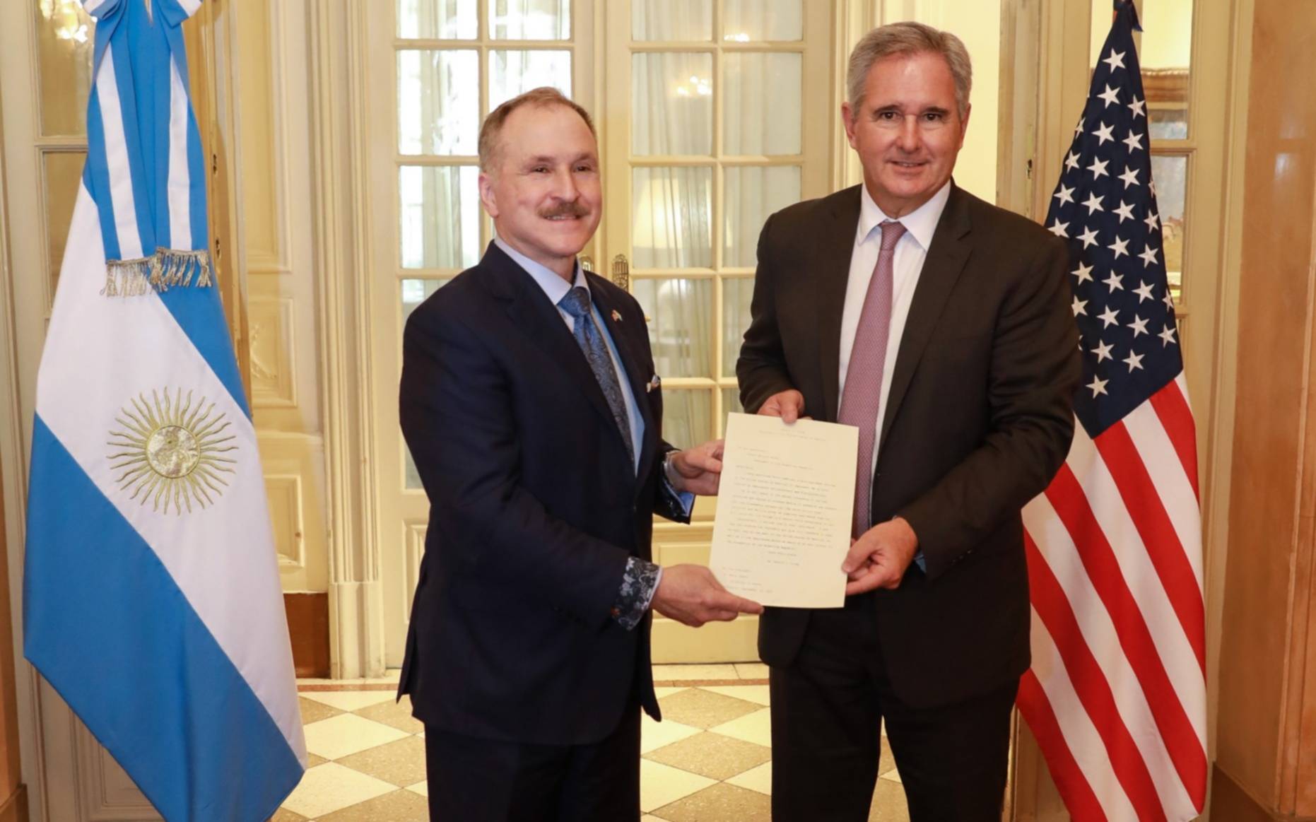 Estados Unidos y un nuevo respaldo a las reformas de Javier Milei: "Impulsarán la estabilidad económica"