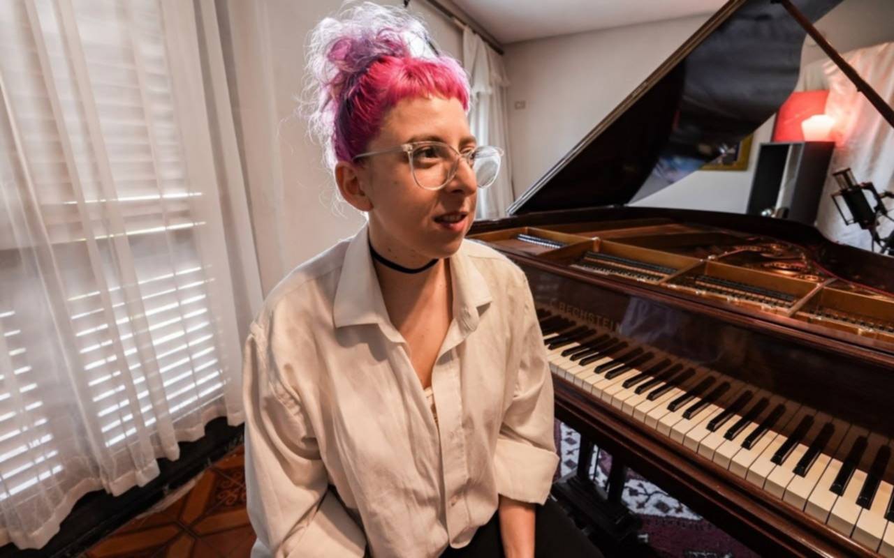 En diálogo con EL DIA, Noelia Sinkunas: “Me encanta abrir la puerta de algo nuevo”