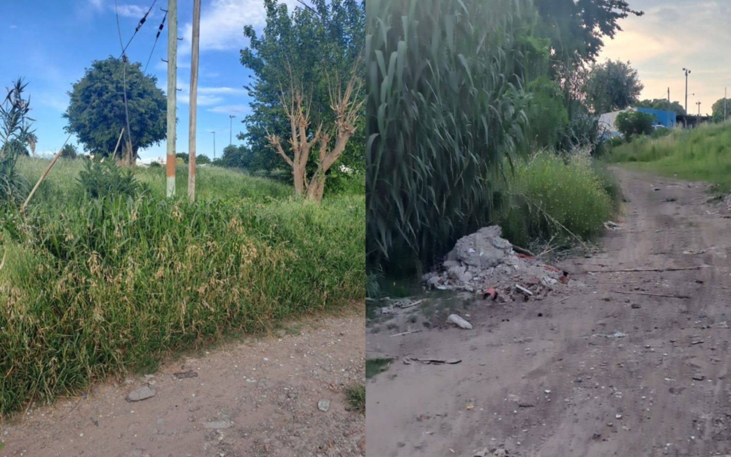Vecinos de Los Hornos reclaman por “pastizales”