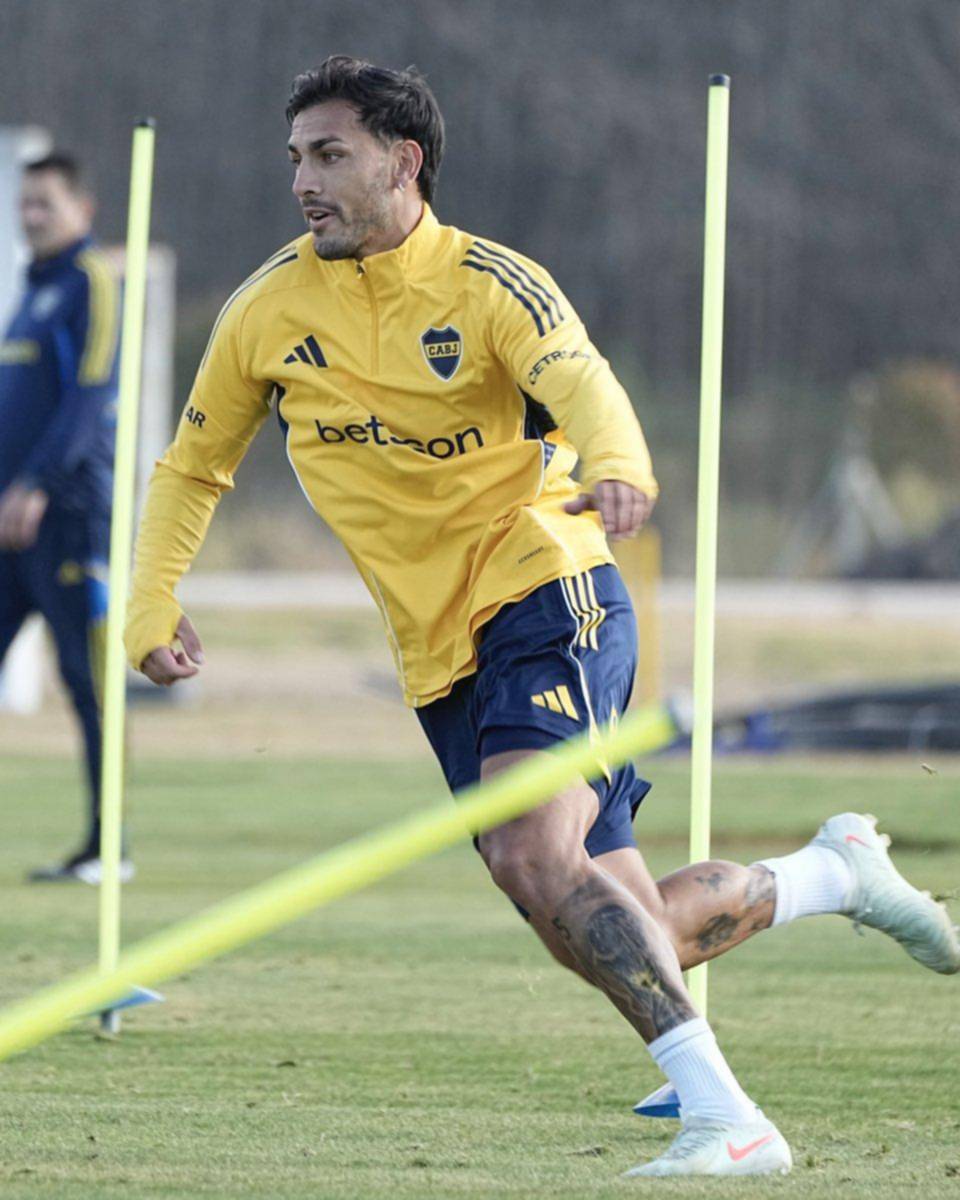 Con el regreso de Paredes Boca ya piensa en River