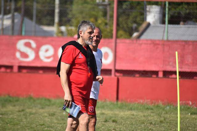 El Indio Ortiz puso manos a la obra en Cambaceres