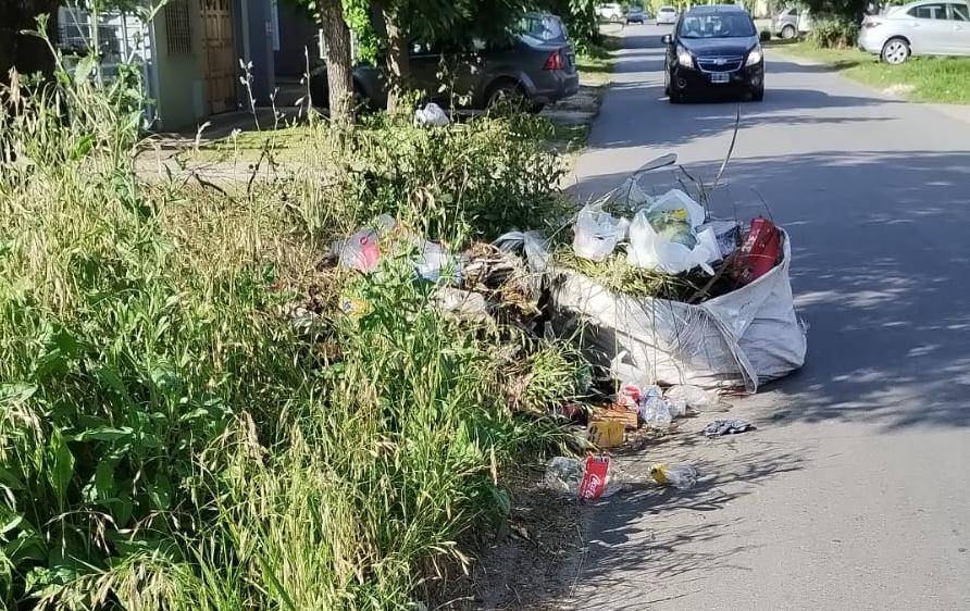 Basural en 531 entre 137 y 138 genera preocupación vecinal