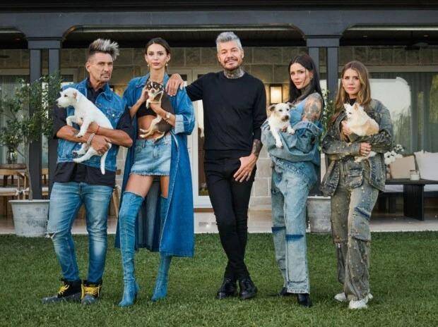 Interna feroz: los Tinelli o cómo lo que brilla no es oro