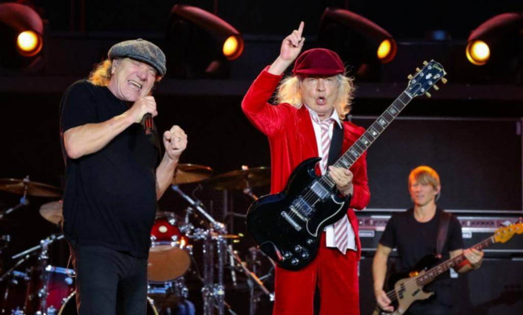 Llega el tren del rock: AC/DC vuelve al país tras 16 años de espera