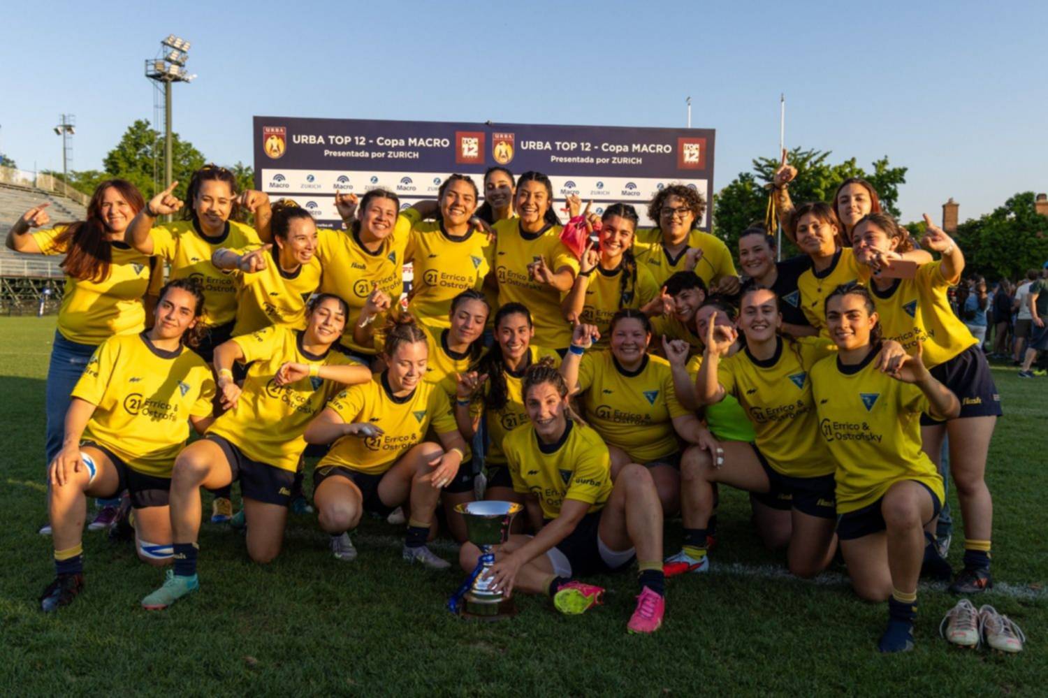La Plata está en orden: las Canarias recuperaron la corona y son nonacampeonas del Seven de la URBA