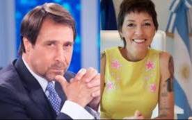 Fuerte cruce entre Intendenta y Feinmann por la muerte del niño en "Los Mates"