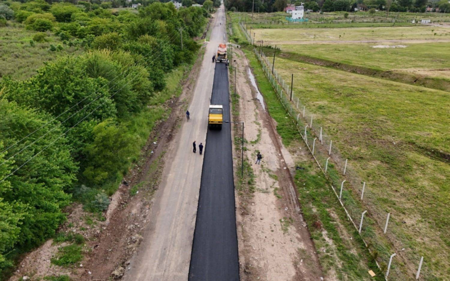 Avanza la renovación de la avenida 38 en La Plata