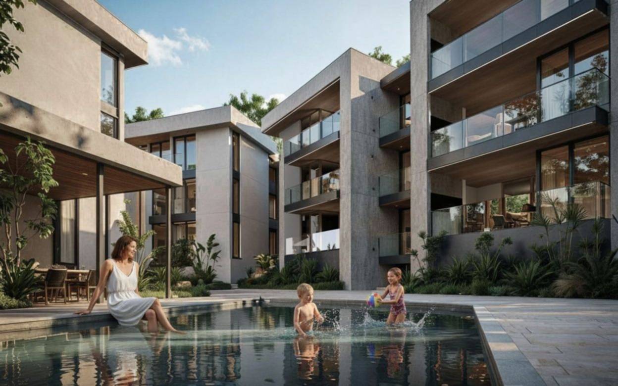 Nuevo desarrollo de Yacoub Developers en City Bell: vivir frente a Plaza Mitre con diseño, confort y naturaleza