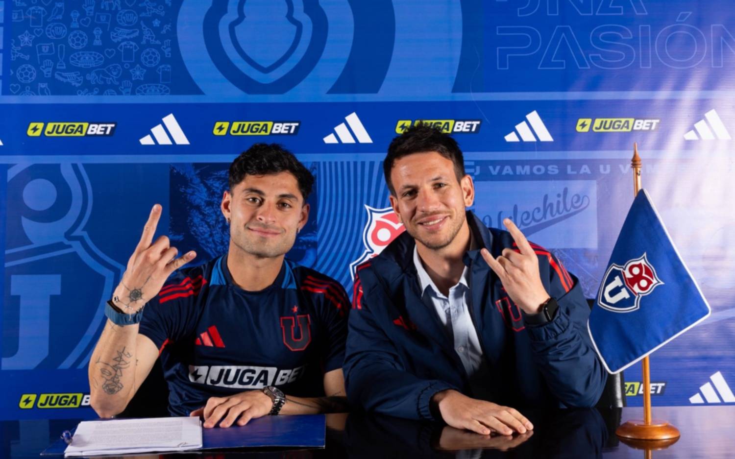 "¡Gracias Javi": Estudiantes anunció la venta de Javier Altamirano a la Universidad de Chile