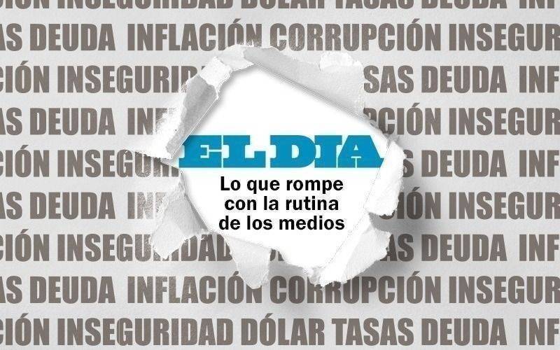 Basta de las mismas noticias de siempre... EL DIA del domingo llega con temas que innovan