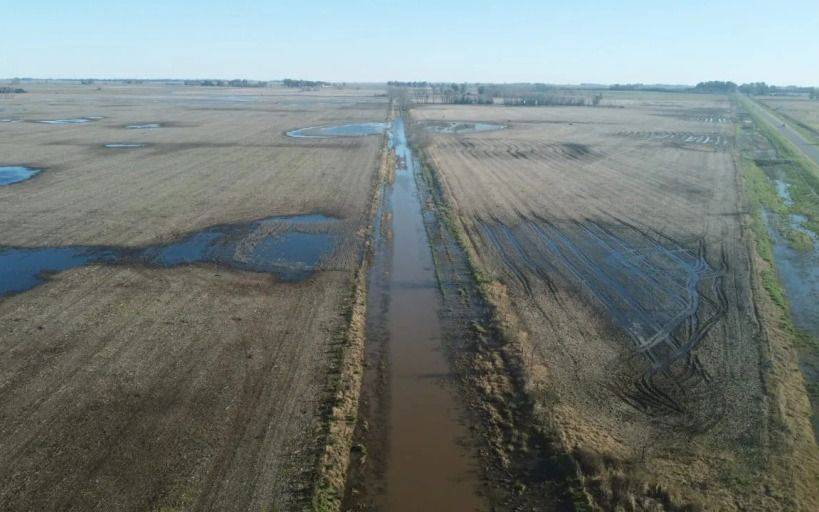 Calculan que son cerca de 5 millones las hectáreas inundadas en la provincia de Buenos Aires