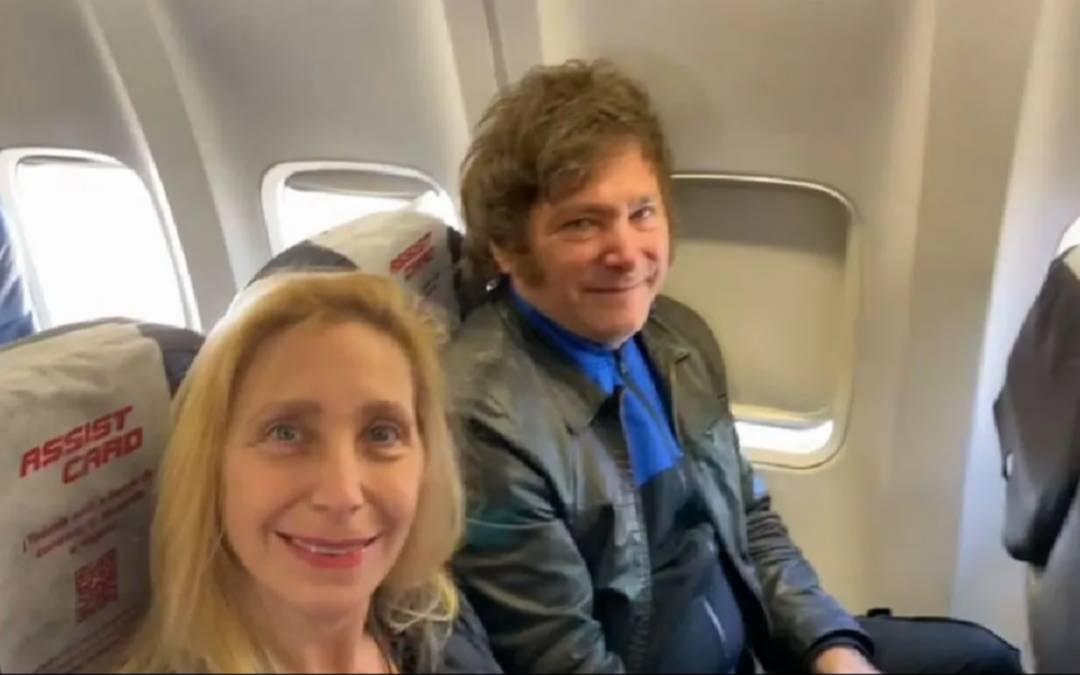 Milei inicia su viaje número 14 a Estados Unidos y suma una escala en Bolivia