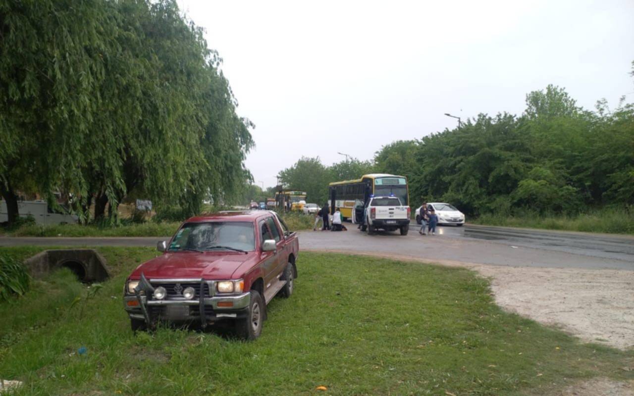 Una nena fue atropellada en la Ruta 11 y debió ser trasladada de urgencia al Hospital de Niños de La Plata