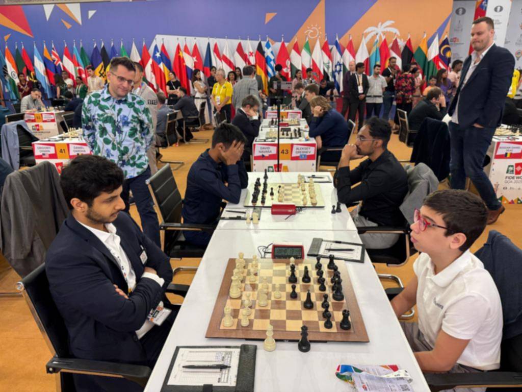 Una nueva hazaña de Faustino Oro