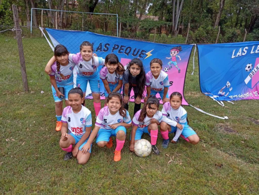 Otra jornada emotiva a la medida de las nenas de LISFI