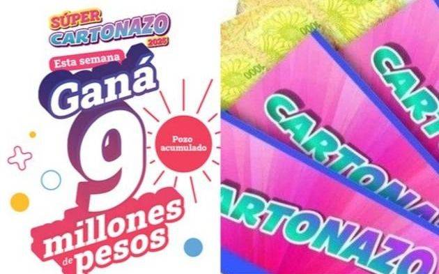 $9.000.000: crece el súper pozo y las expectativas de los lectores por el Cartonazo