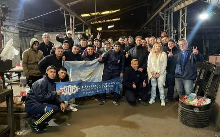 Una empresa tendría intenciones de adquirir Acerías Berisso y se podría destrabar el conflicto 