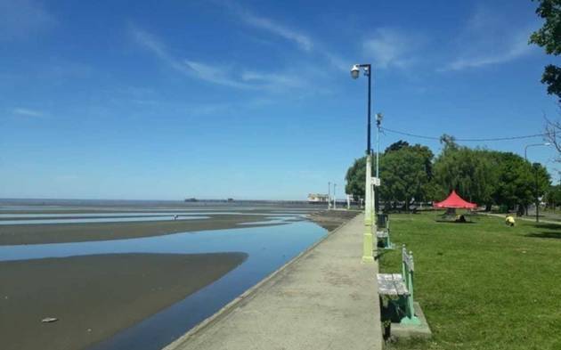 Cielo parcialmente nublado en Quilmes