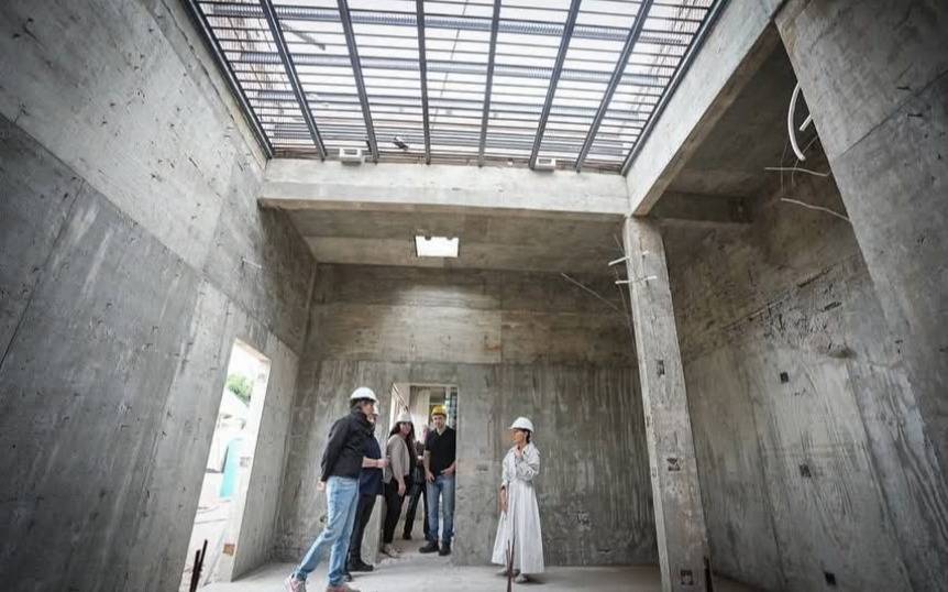 Avanza la construcción de la nueva Comisaría Quilmes 10ª en Don Bosco