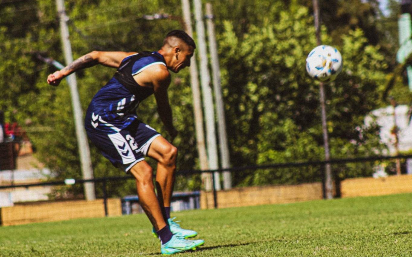 Quilmes se entrenó con fútbol y el regreso de Axel Batista tras su préstamo en Arsenal