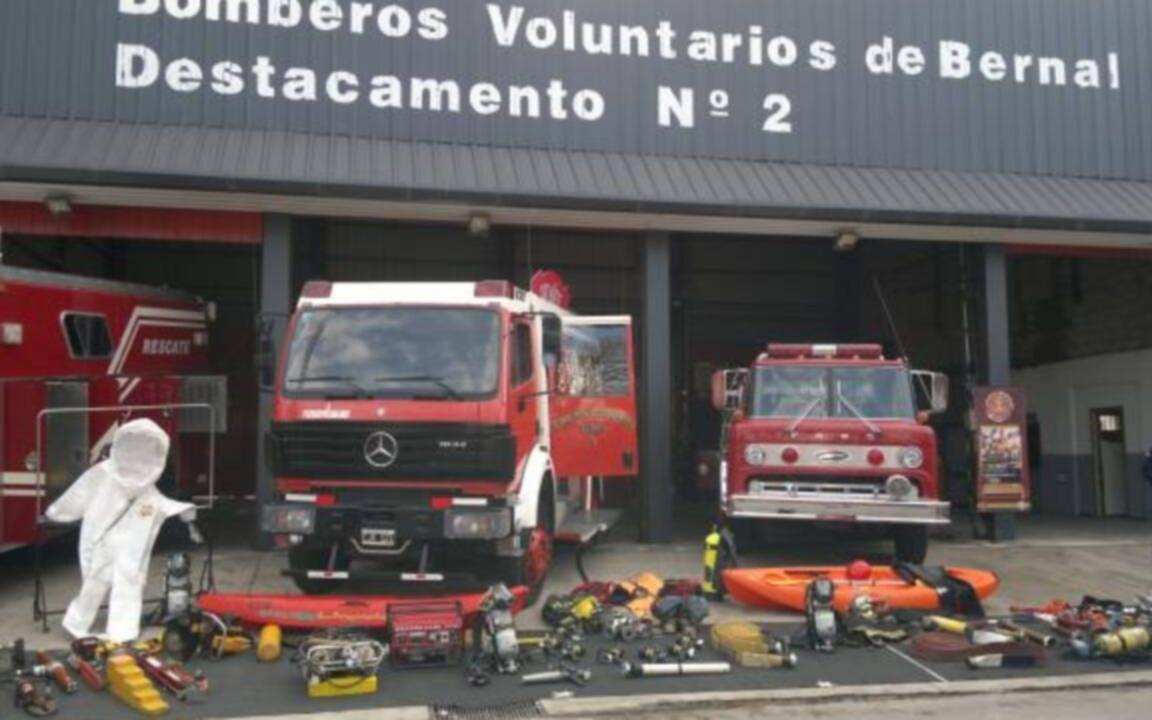 Bomberos Voluntarios de Bernal emiten comunicado oficial tras denuncia de irregularidades